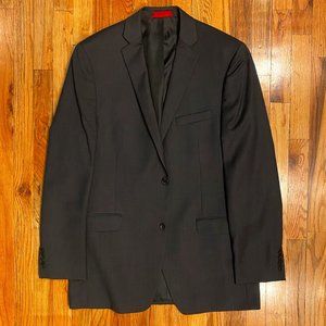 Alfani Blazer Charcoal 42L Slim Fit